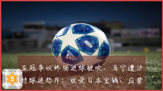 亚冠争议终场进球被吹，马宁遭沙特球迷怒斥：收受日本金钱，应禁赛执法。