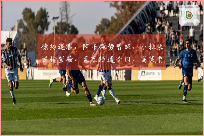 德约退赛，阿卡强势晋级，小拉法逆转紫薇，莱巴险遭冷门，高芙首度不敌女仆