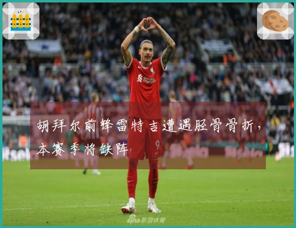 胡拜尔前锋雷特吉遭遇胫骨骨折，本赛季将缺阵
